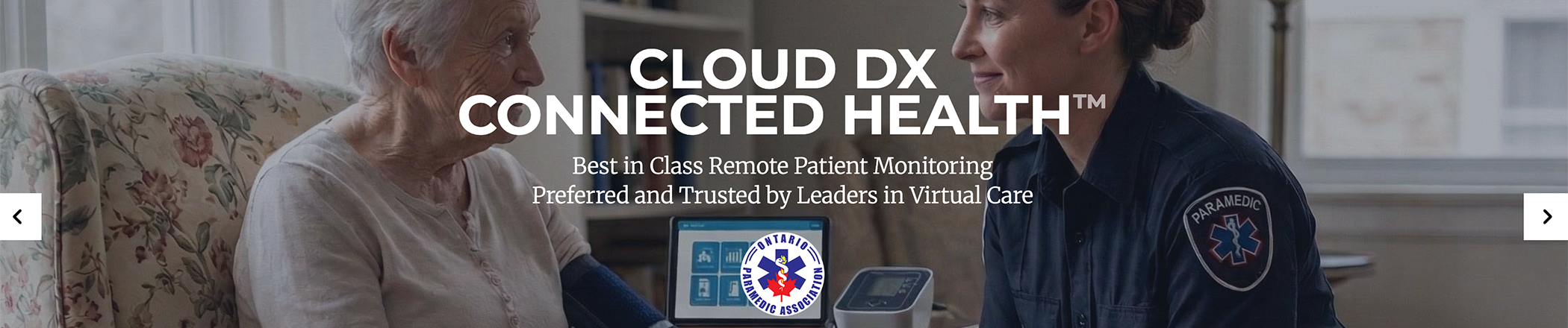 Clouddx homepage