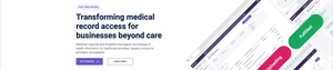 Medchart has a great homepage. It’s just on six other pages.